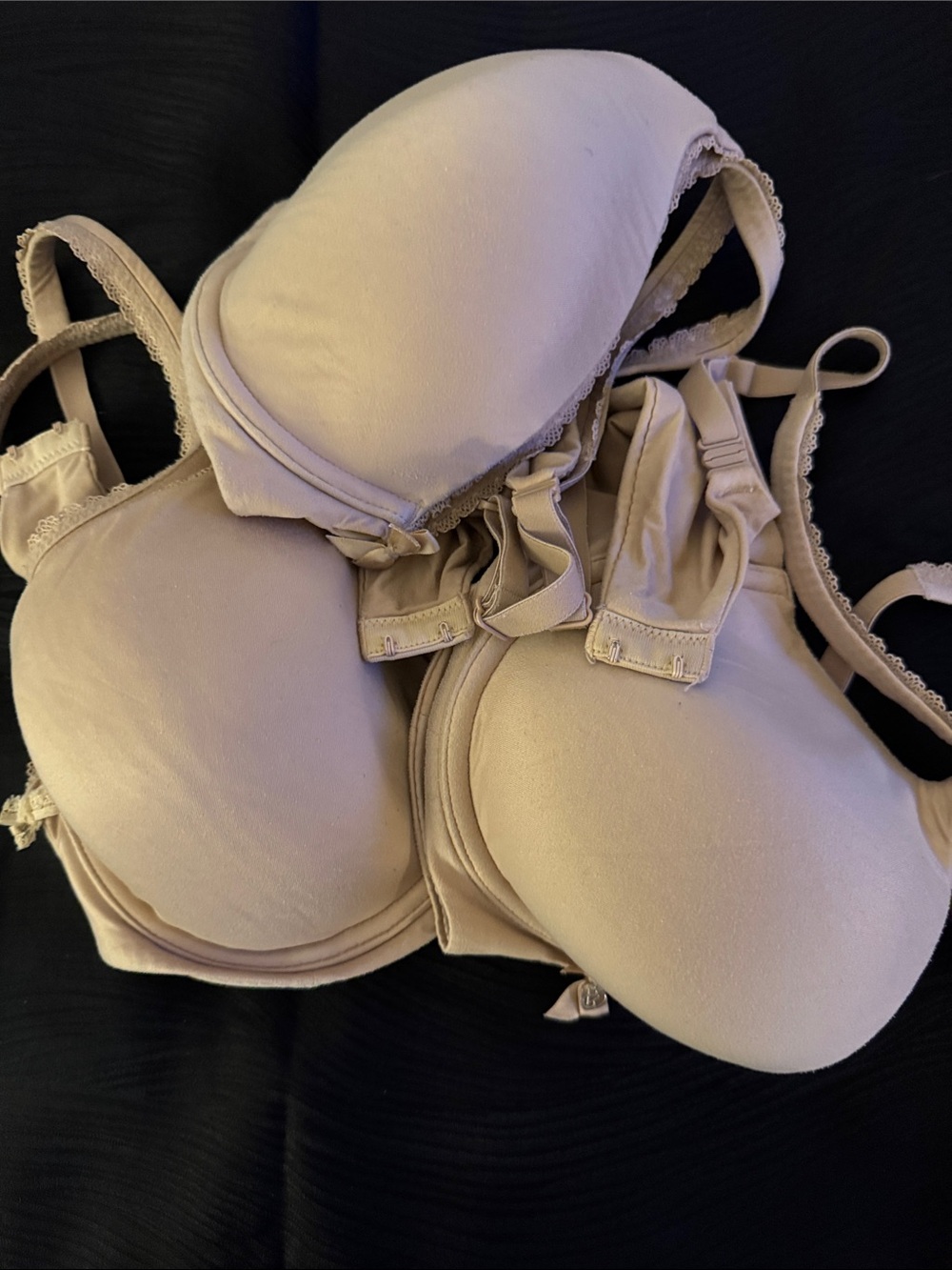 Victoria's Secret Nude Push-Up T-Shirt Bras - Soft Beige (3 available)